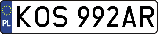 KOS992AR