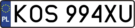 KOS994XU