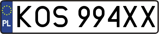 KOS994XX