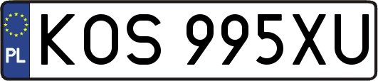 KOS995XU