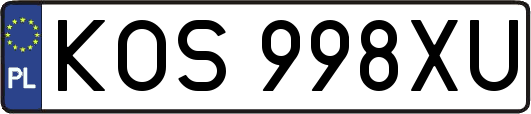 KOS998XU