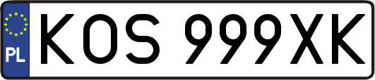 KOS999XK