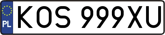 KOS999XU