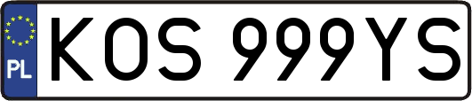 KOS999YS