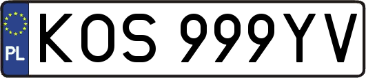 KOS999YV