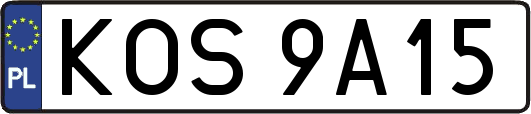 KOS9A15