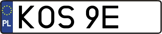 KOS9E