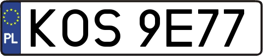 KOS9E77