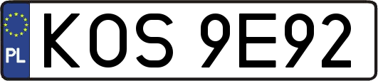 KOS9E92