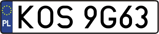 KOS9G63