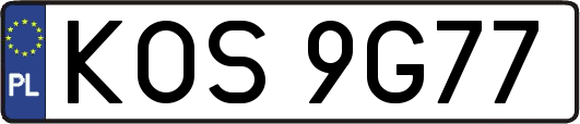KOS9G77