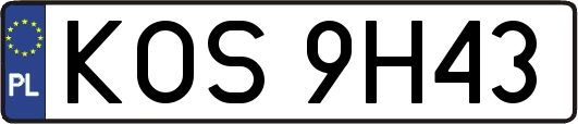 KOS9H43