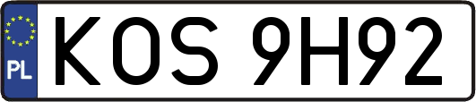 KOS9H92