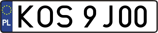 KOS9J00