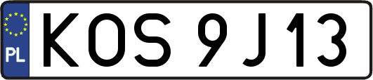 KOS9J13