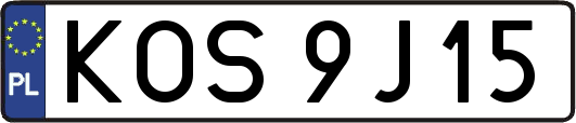 KOS9J15