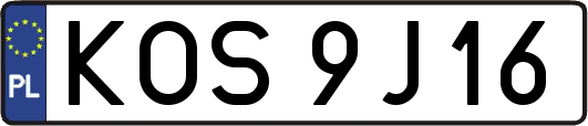KOS9J16