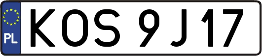 KOS9J17