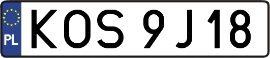KOS9J18