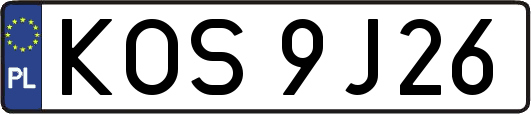 KOS9J26