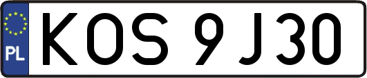 KOS9J30