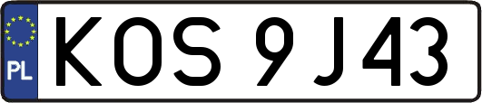 KOS9J43