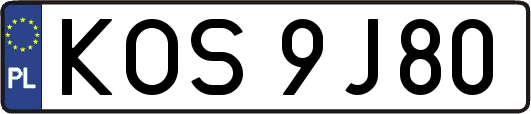 KOS9J80