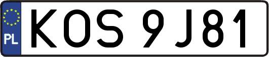 KOS9J81