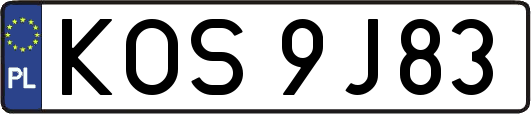 KOS9J83
