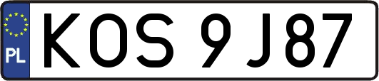 KOS9J87