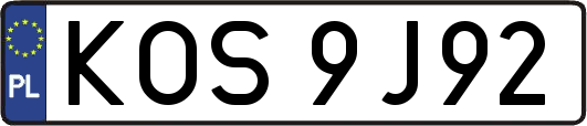 KOS9J92