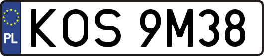 KOS9M38