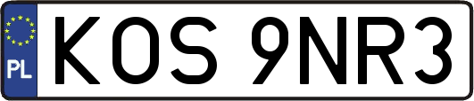 KOS9NR3