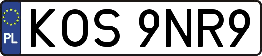 KOS9NR9
