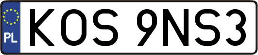 KOS9NS3