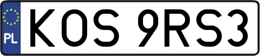 KOS9RS3