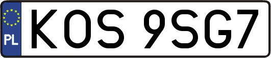 KOS9SG7