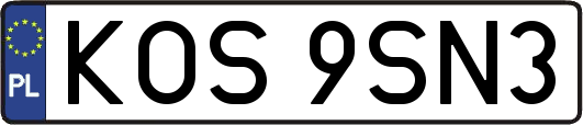 KOS9SN3
