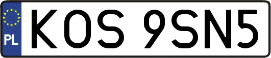 KOS9SN5