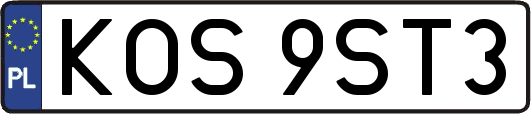 KOS9ST3