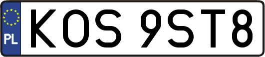 KOS9ST8