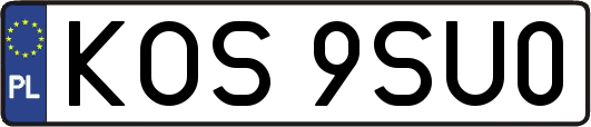 KOS9SU0