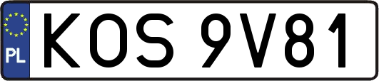 KOS9V81