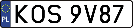 KOS9V87