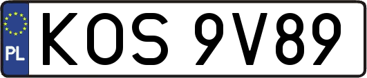 KOS9V89