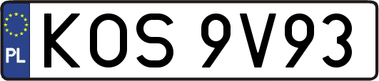 KOS9V93