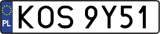 KOS9Y51