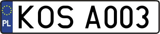 KOSA003