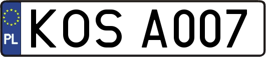 KOSA007