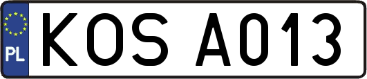 KOSA013